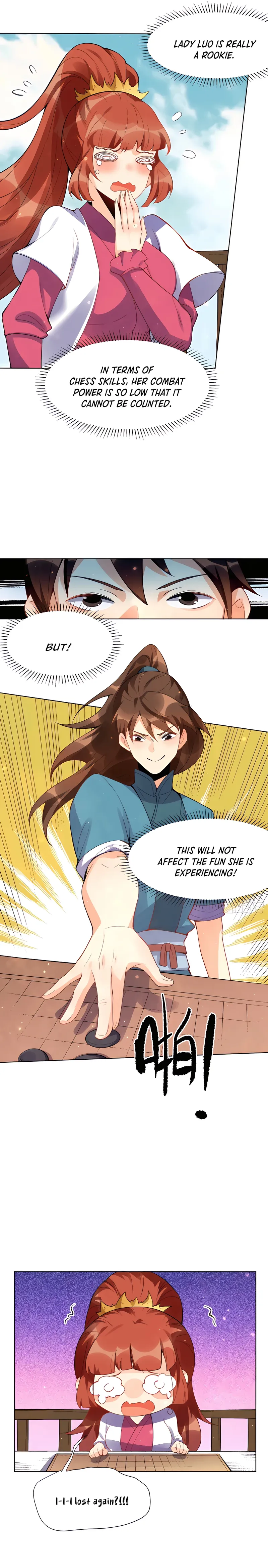 I’m Actually a Cultivation Bigshot — Chapter 153 — page 10