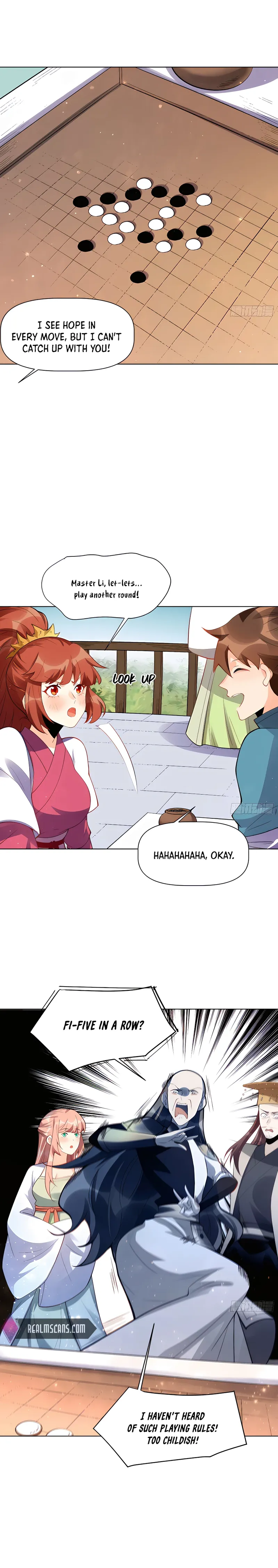 I’m Actually a Cultivation Bigshot — Chapter 153 — page 11