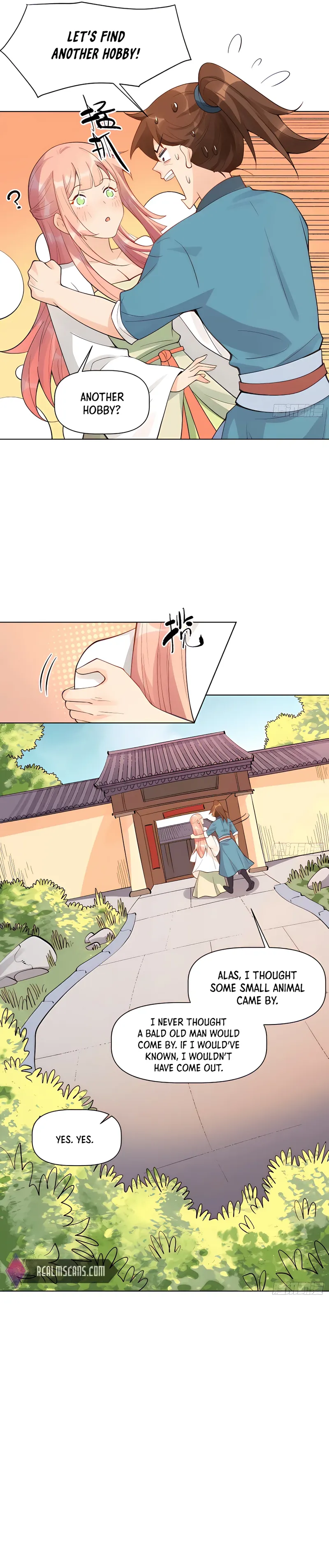 I’m Actually a Cultivation Bigshot — Chapter 153 — page 21