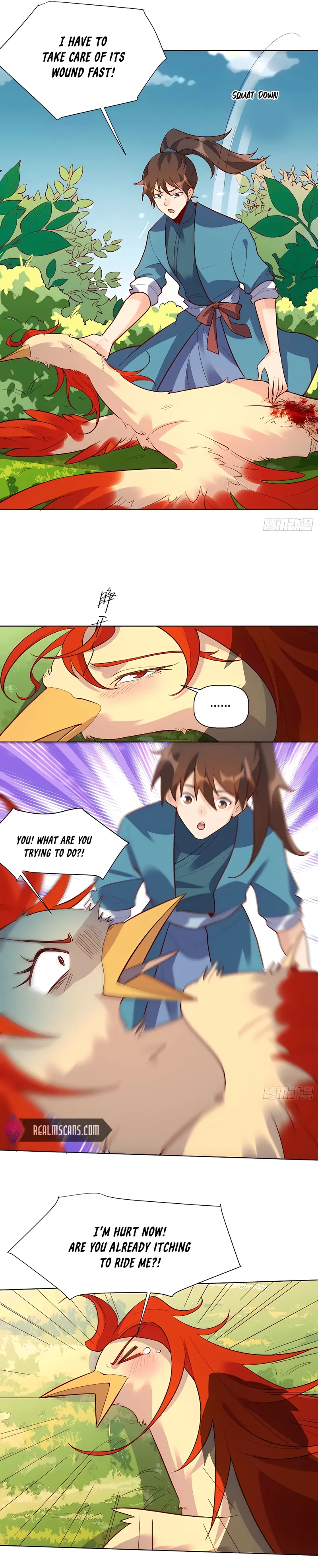 I’m Actually a Cultivation Bigshot — Chapter 154 — page 3