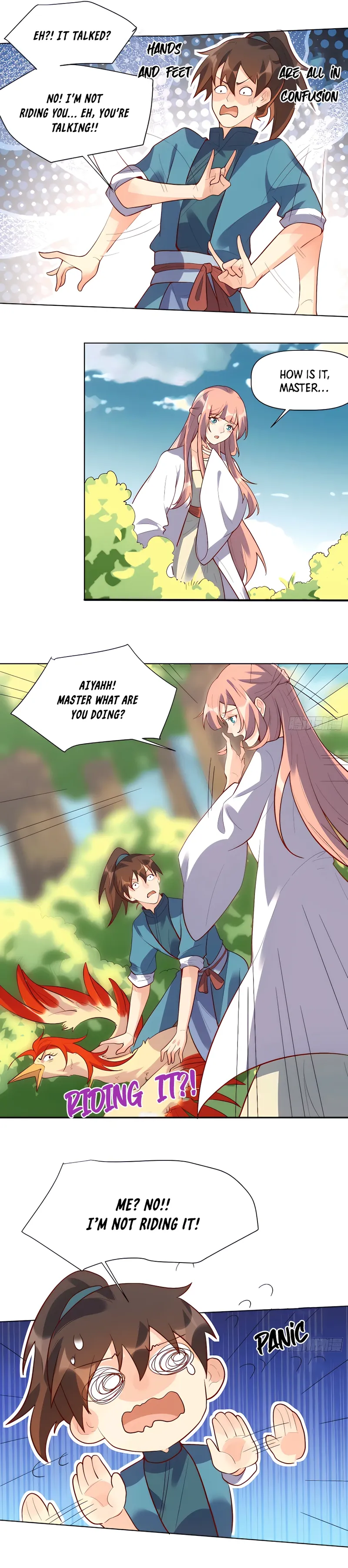 I’m Actually a Cultivation Bigshot — Chapter 154 — page 4