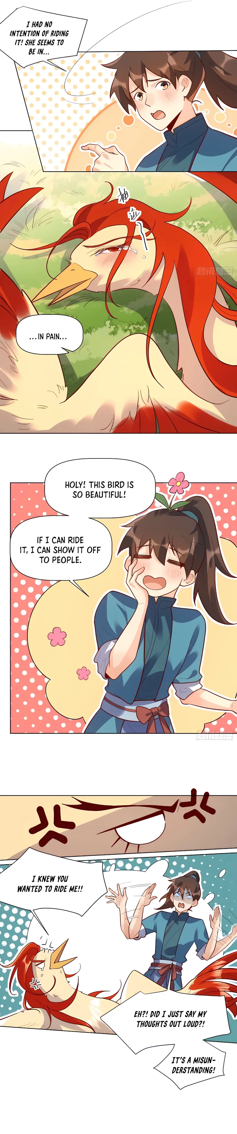 I’m Actually a Cultivation Bigshot — Chapter 154 — page 5