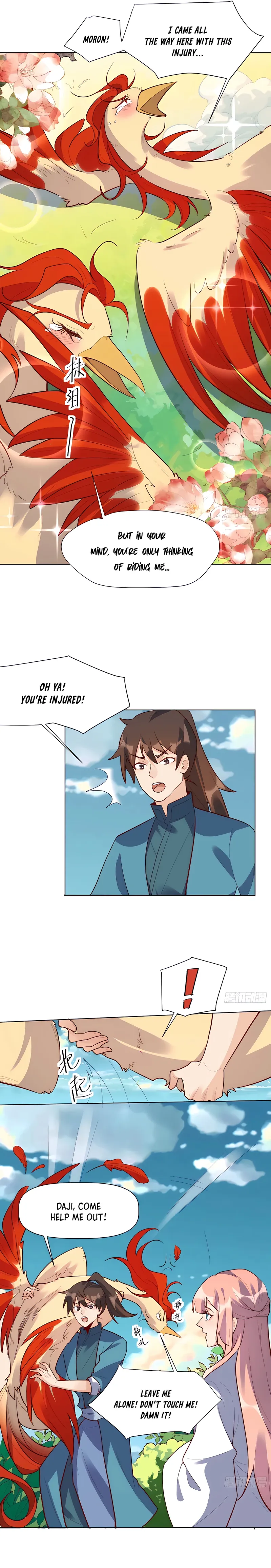I’m Actually a Cultivation Bigshot — Chapter 154 — page 6