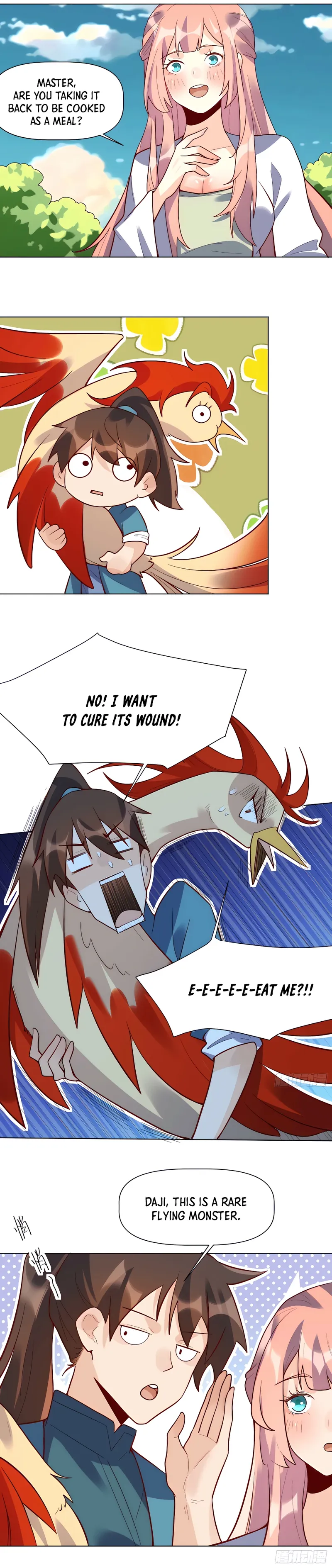 I’m Actually a Cultivation Bigshot — Chapter 154 — page 7