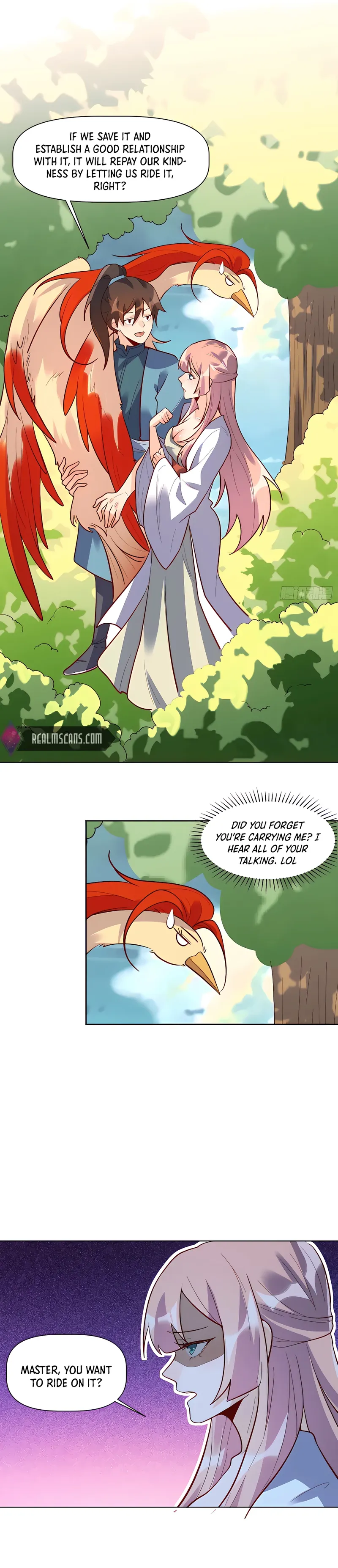 I’m Actually a Cultivation Bigshot — Chapter 154 — page 8