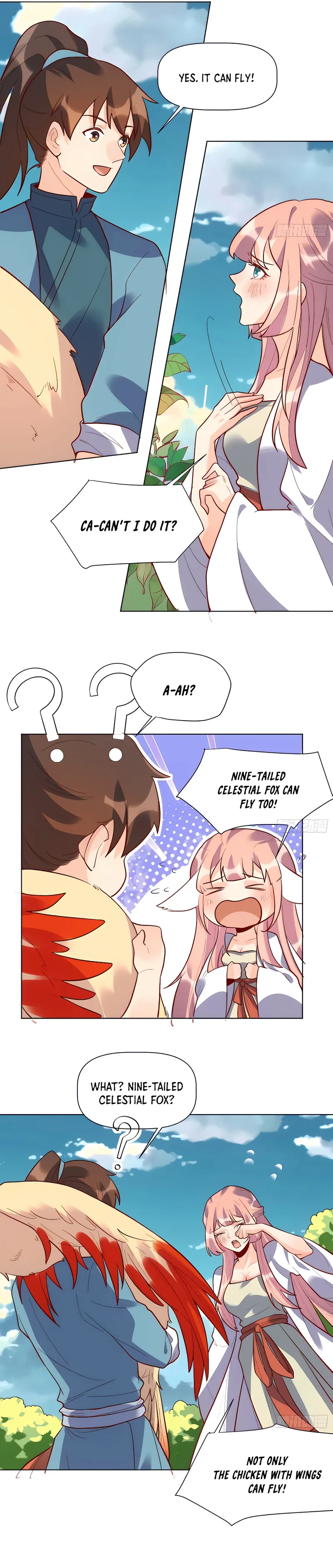 I’m Actually a Cultivation Bigshot — Chapter 154 — page 9