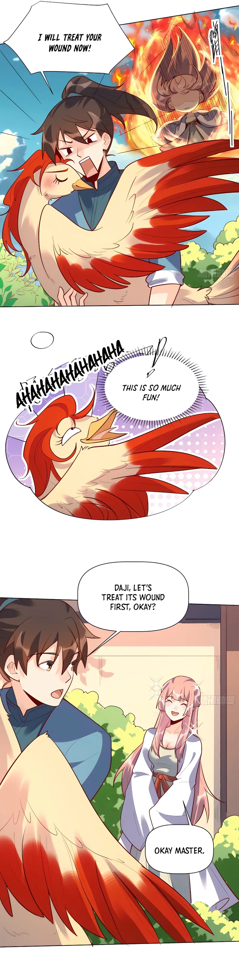 I’m Actually a Cultivation Bigshot — Chapter 154 — page 11
