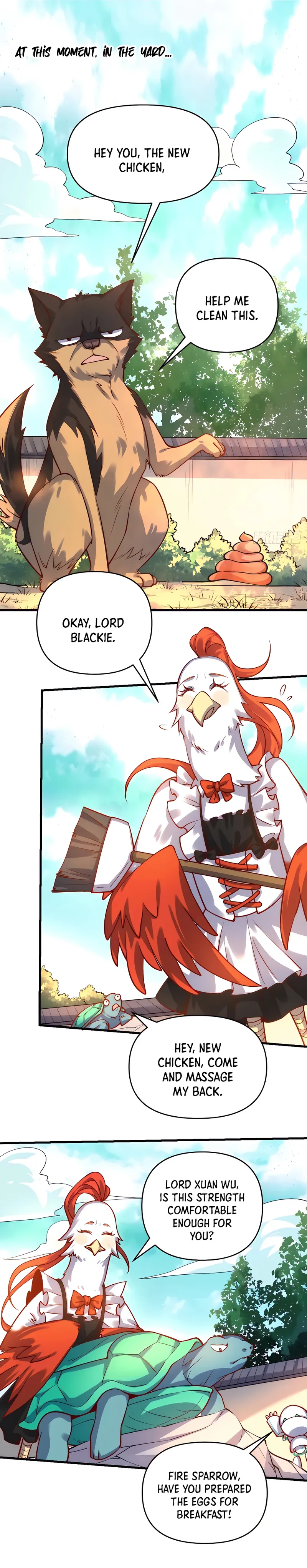I’m Actually a Cultivation Bigshot — Chapter 154 — page 12