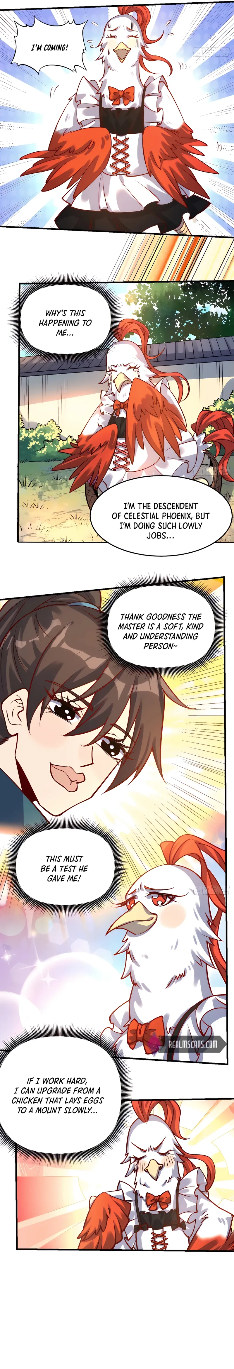 I’m Actually a Cultivation Bigshot — Chapter 154 — page 13