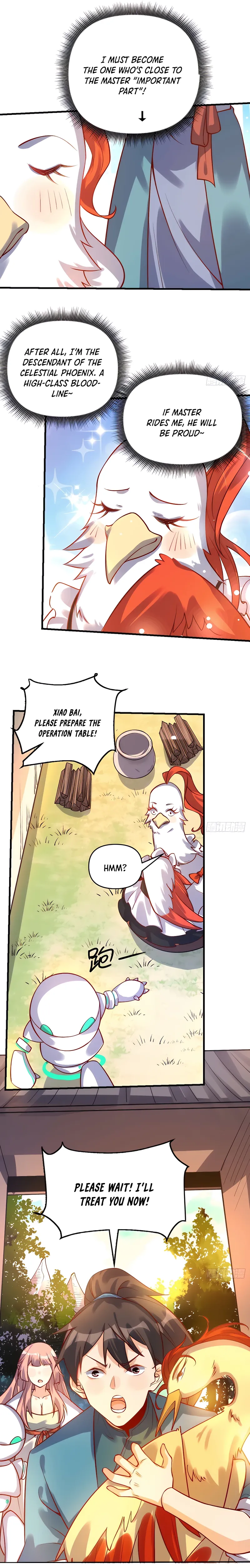 I’m Actually a Cultivation Bigshot — Chapter 154 — page 14