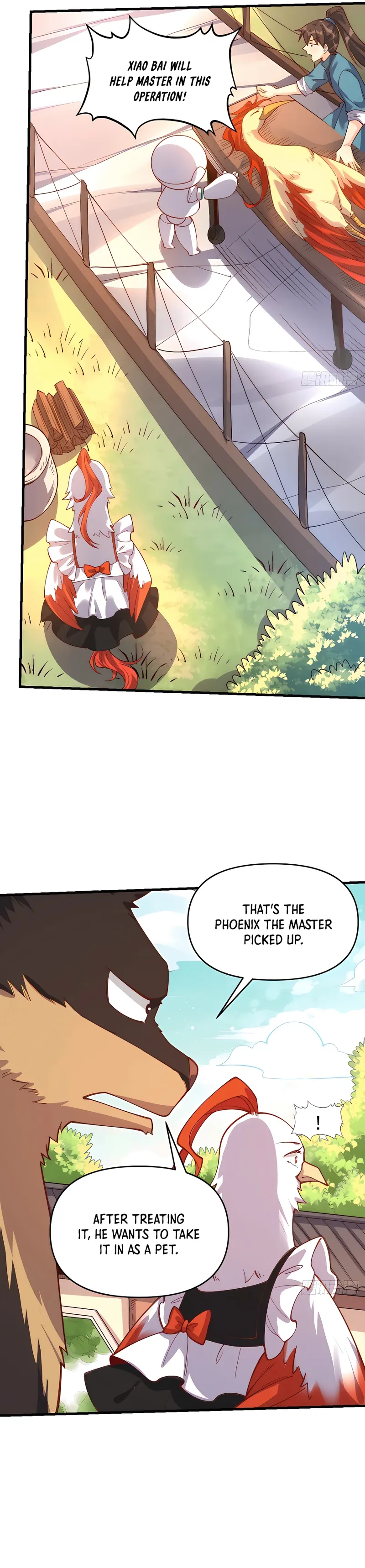 I’m Actually a Cultivation Bigshot — Chapter 154 — page 17