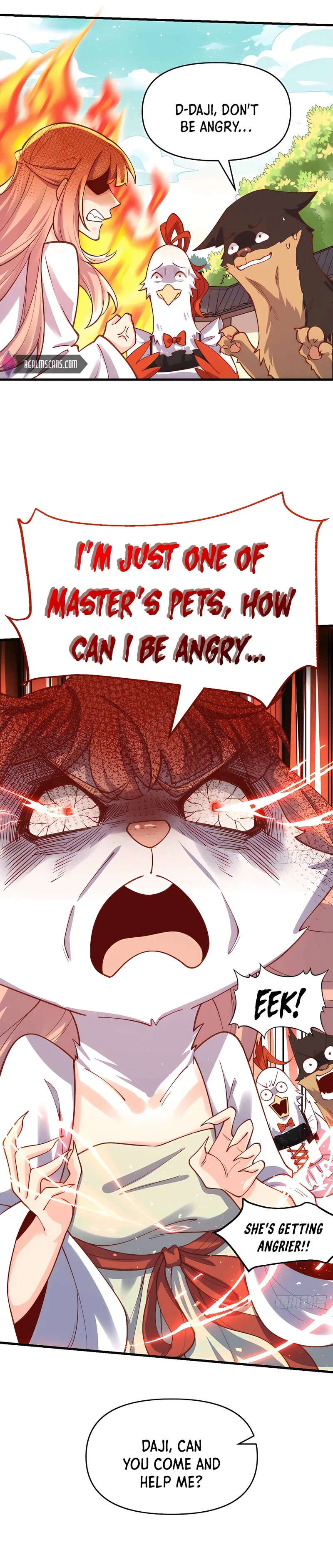I’m Actually a Cultivation Bigshot — Chapter 155 — page 3