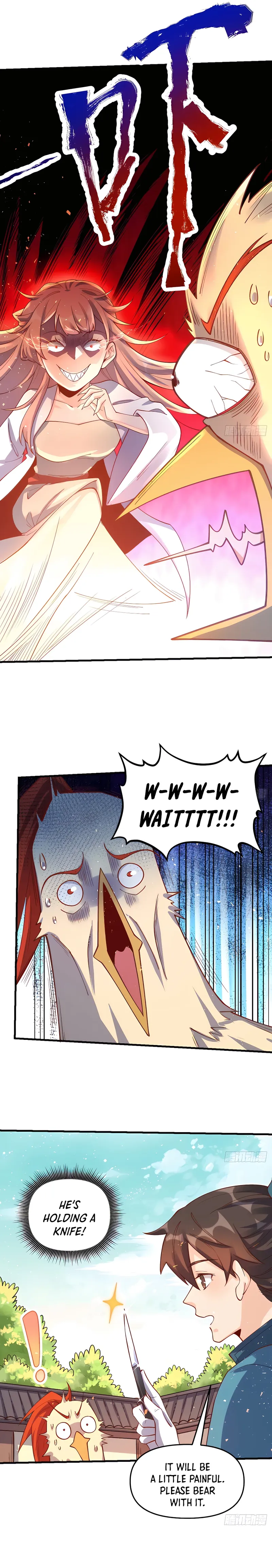 I’m Actually a Cultivation Bigshot — Chapter 155 — page 5