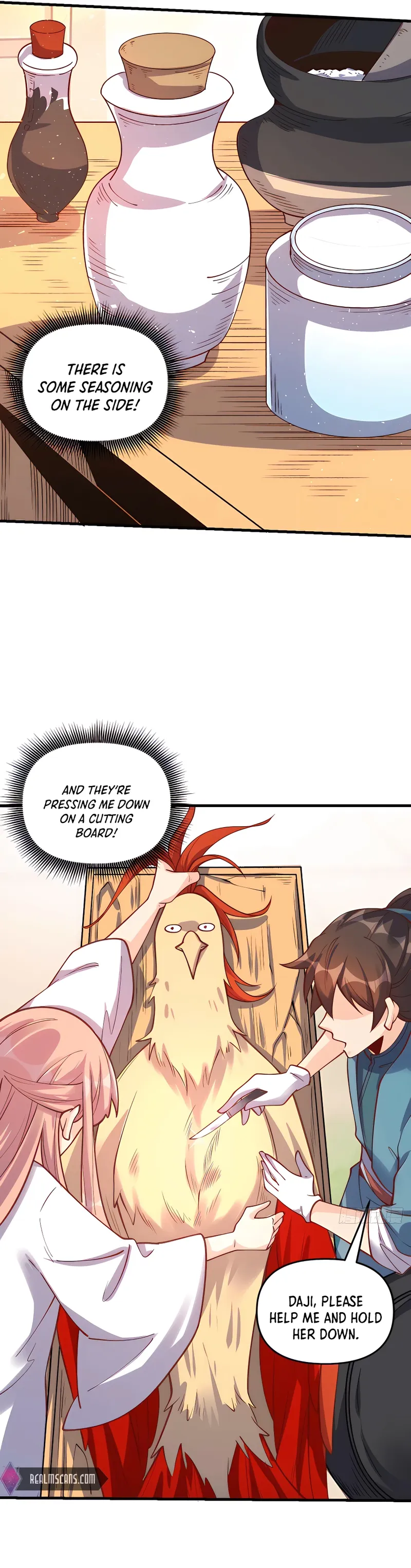 I’m Actually a Cultivation Bigshot — Chapter 155 — page 6