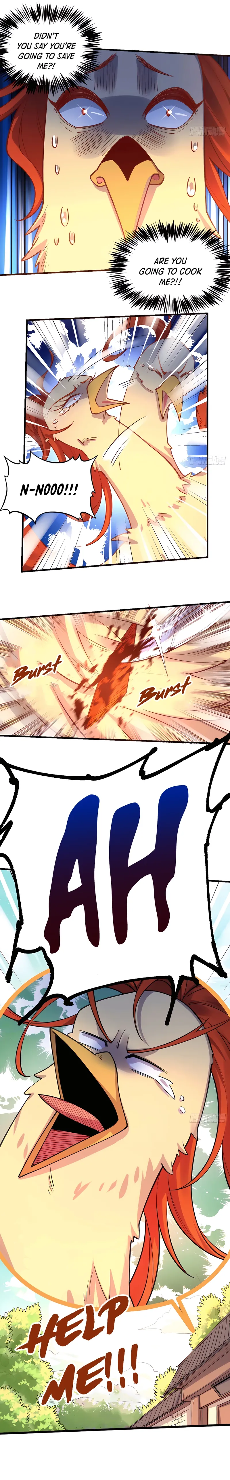 I’m Actually a Cultivation Bigshot — Chapter 155 — page 7