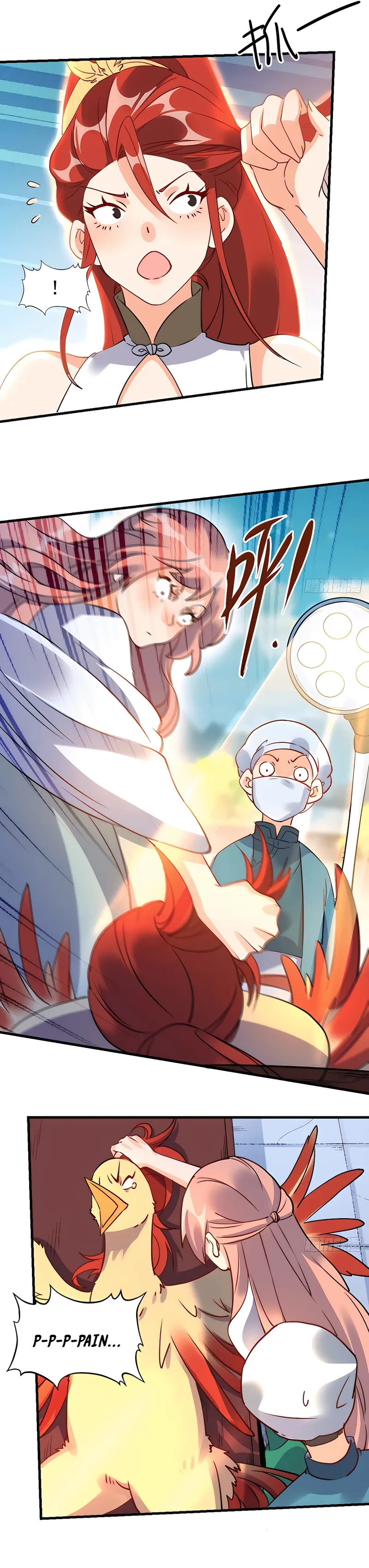 I’m Actually a Cultivation Bigshot — Chapter 155 — page 9