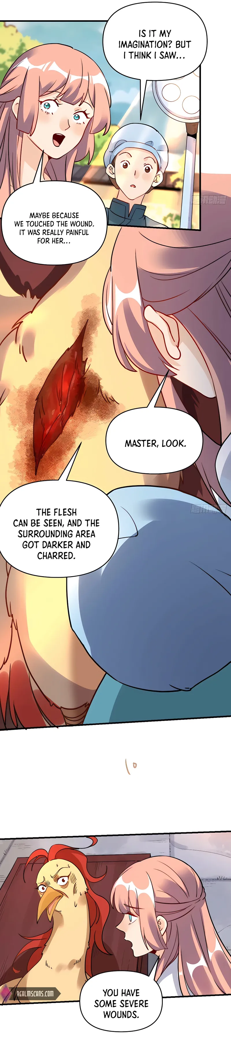 I’m Actually a Cultivation Bigshot — Chapter 155 — page 11