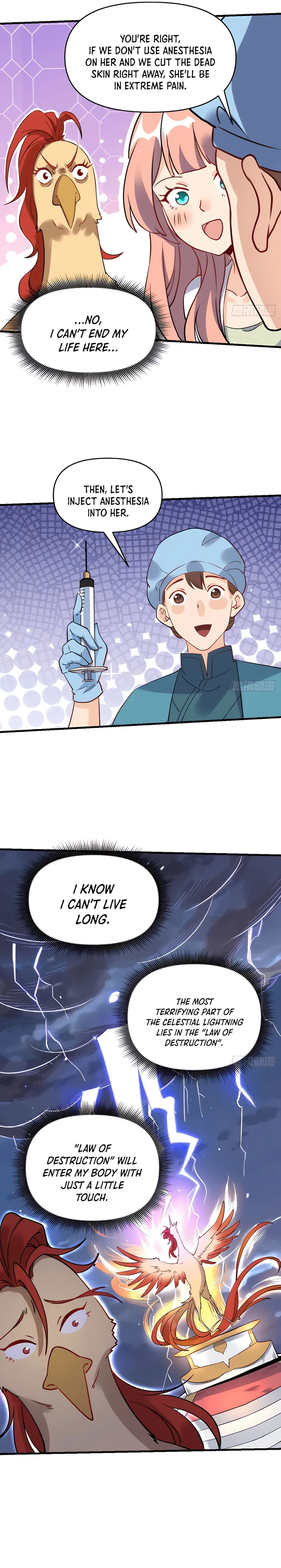 I’m Actually a Cultivation Bigshot — Chapter 155 — page 13