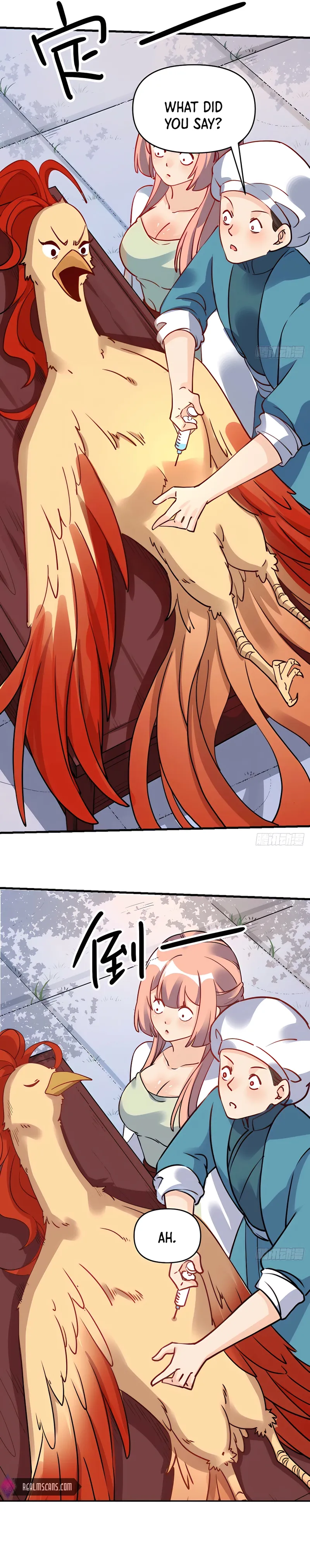 I’m Actually a Cultivation Bigshot — Chapter 155 — page 16