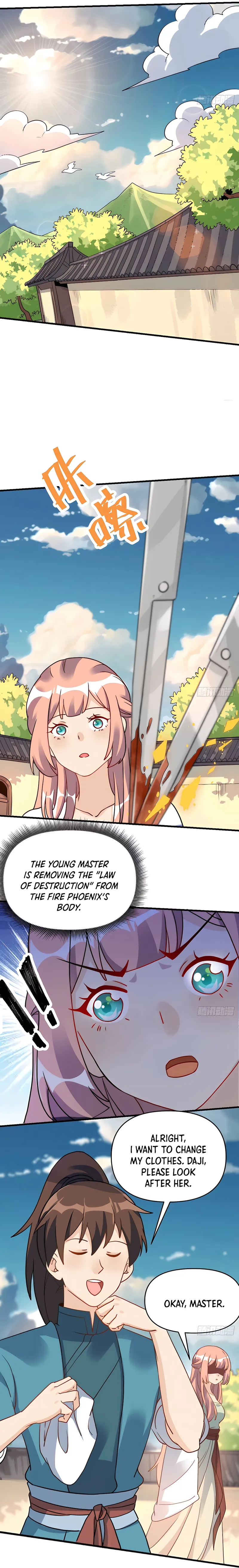 I’m Actually a Cultivation Bigshot — Chapter 155 — page 19