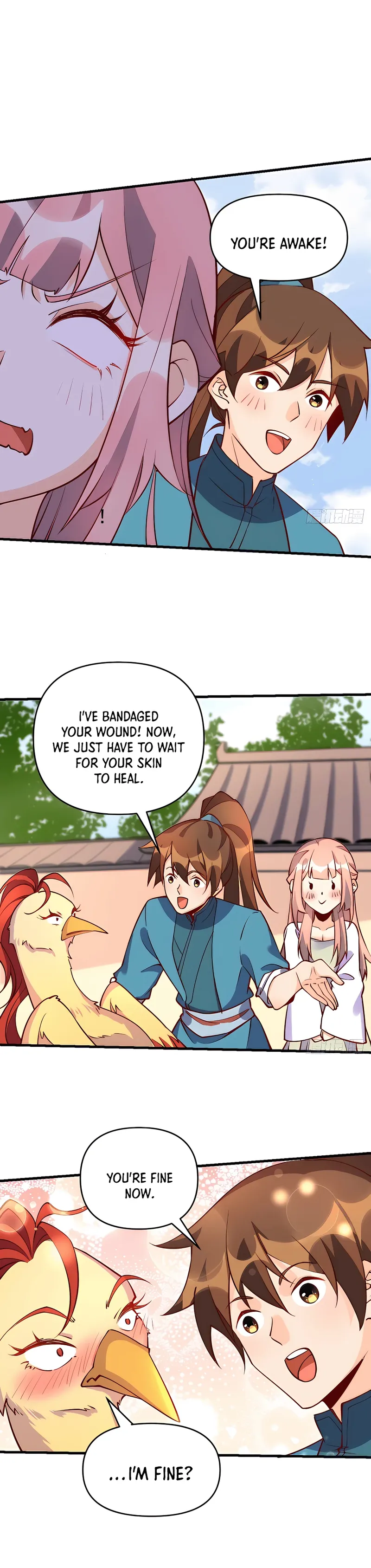 I’m Actually a Cultivation Bigshot — Chapter 156 — page 2