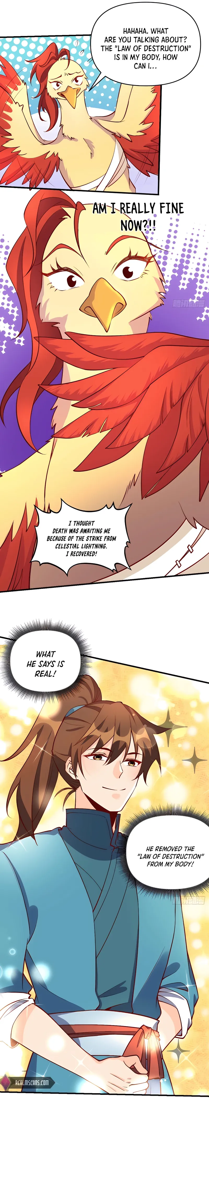 I’m Actually a Cultivation Bigshot — Chapter 156 — page 3