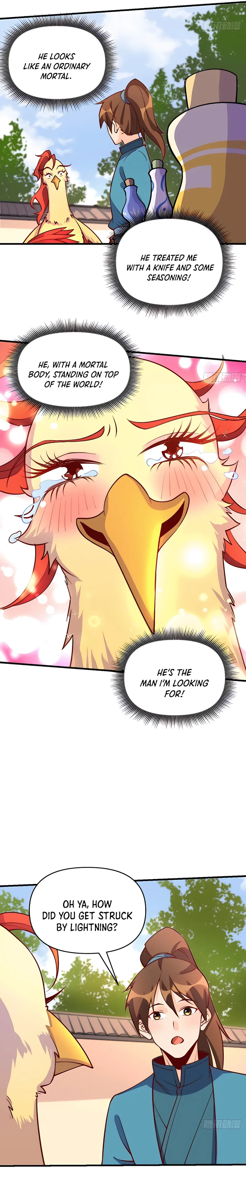 I’m Actually a Cultivation Bigshot — Chapter 156 — page 4