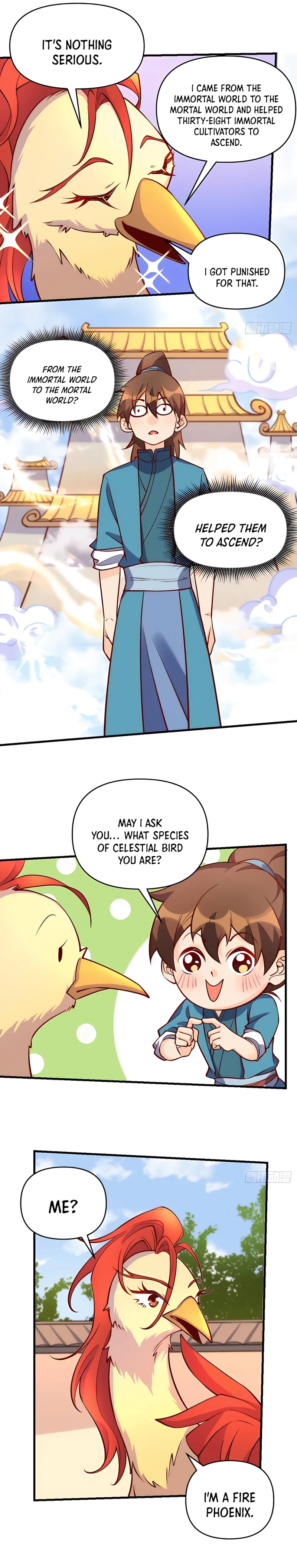 I’m Actually a Cultivation Bigshot — Chapter 156 — page 5