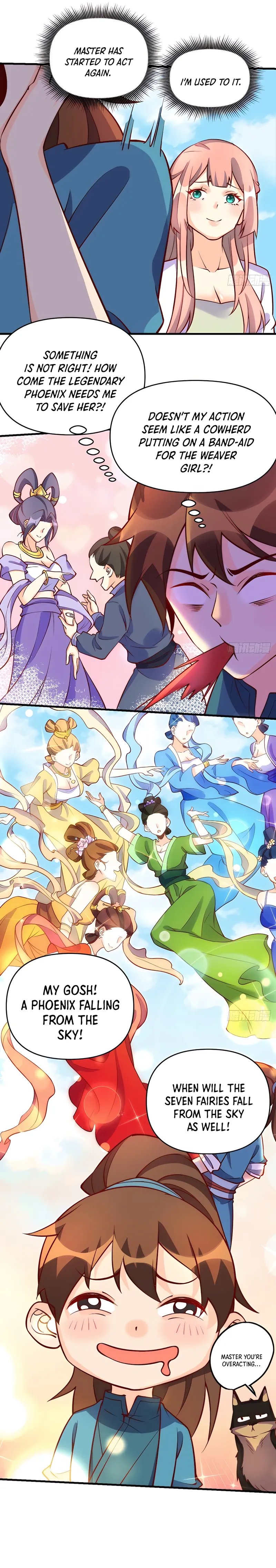 I’m Actually a Cultivation Bigshot — Chapter 156 — page 9