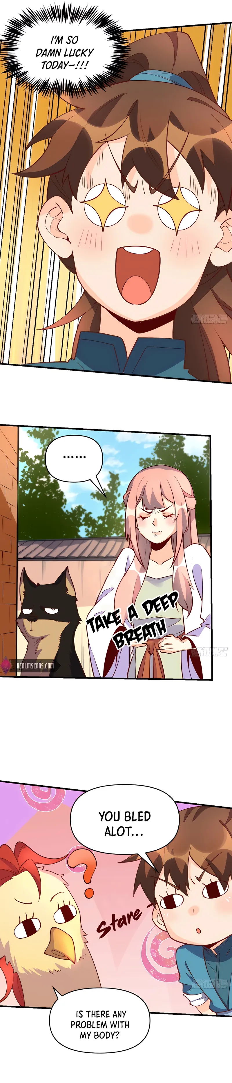 I’m Actually a Cultivation Bigshot — Chapter 156 — page 11