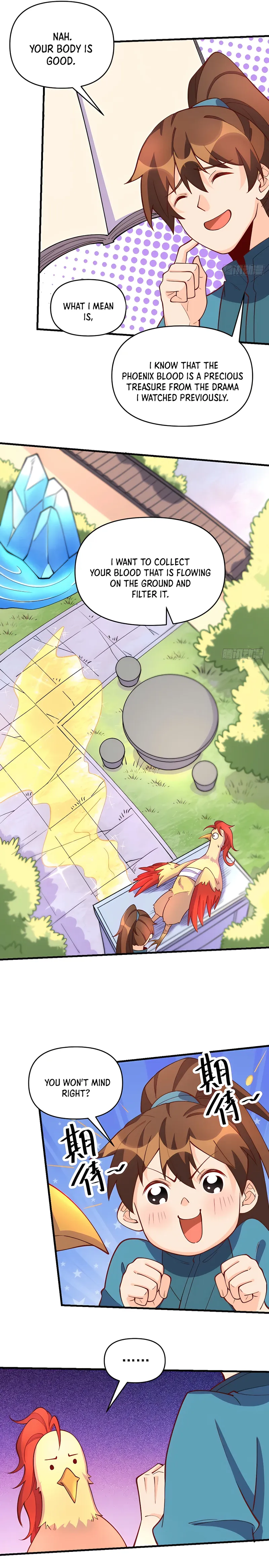 I’m Actually a Cultivation Bigshot — Chapter 156 — page 12