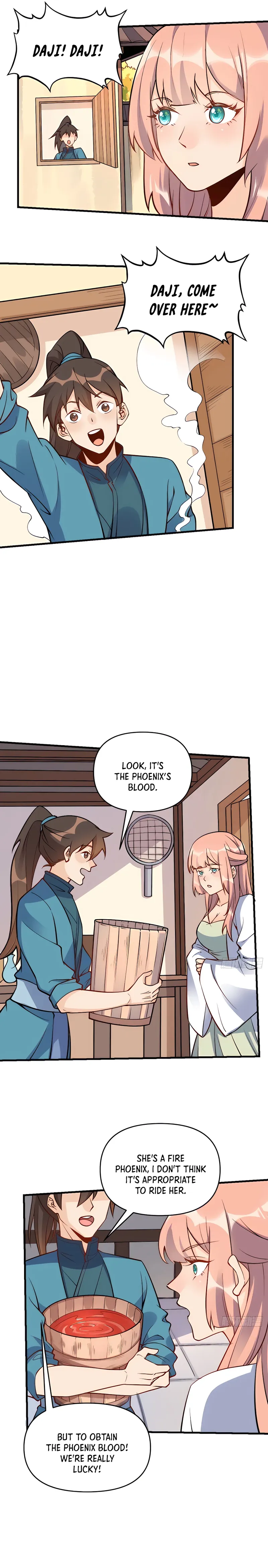 I’m Actually a Cultivation Bigshot — Chapter 156 — page 17