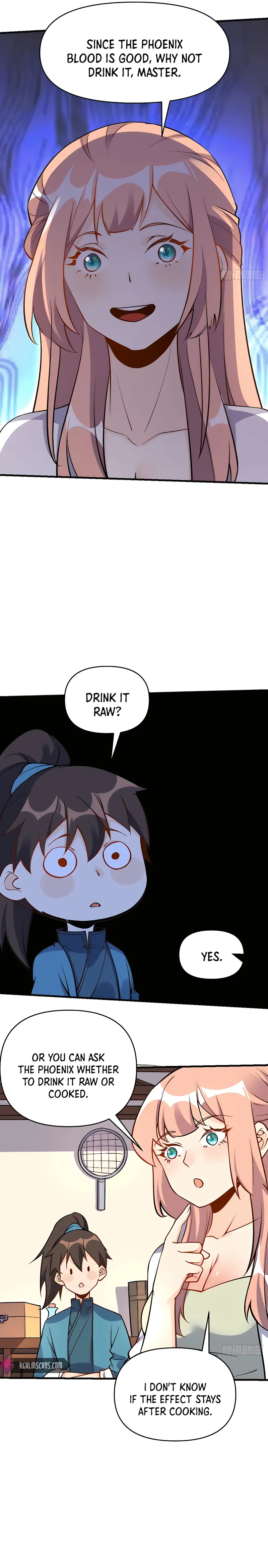 I’m Actually a Cultivation Bigshot — Chapter 156 — page 19