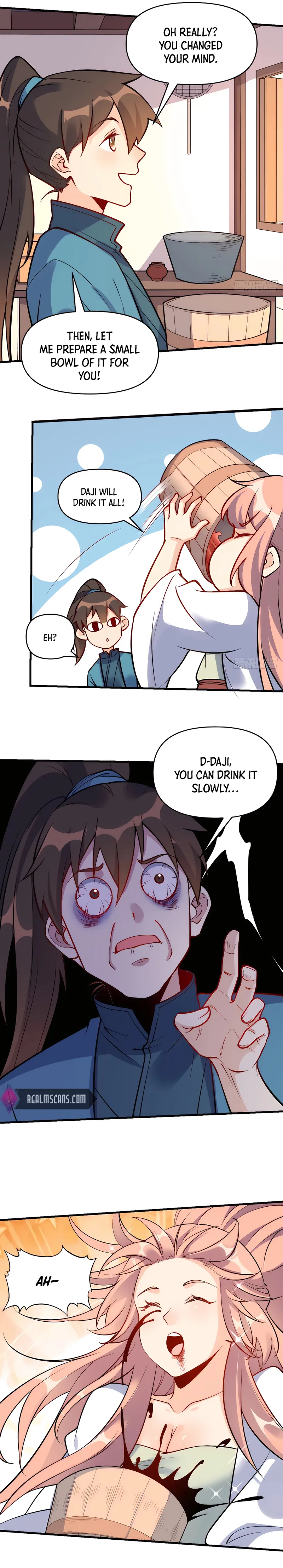 I’m Actually a Cultivation Bigshot — Chapter 157 — page 6