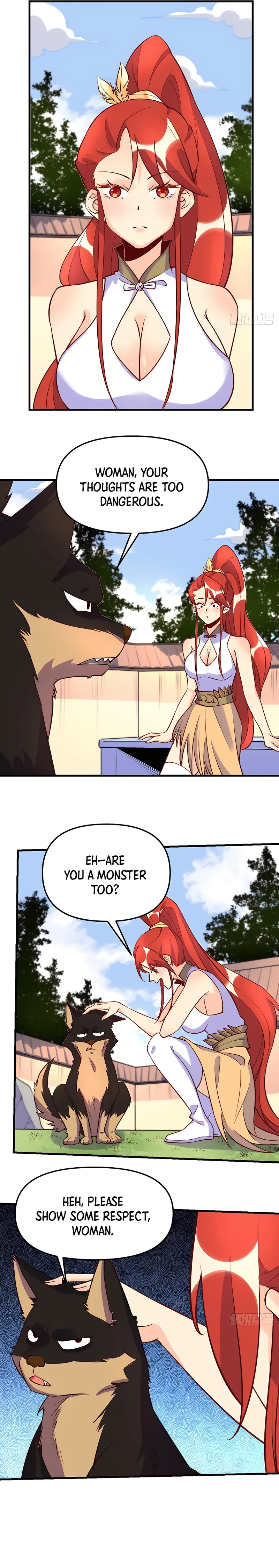 I’m Actually a Cultivation Bigshot — Chapter 157 — page 8