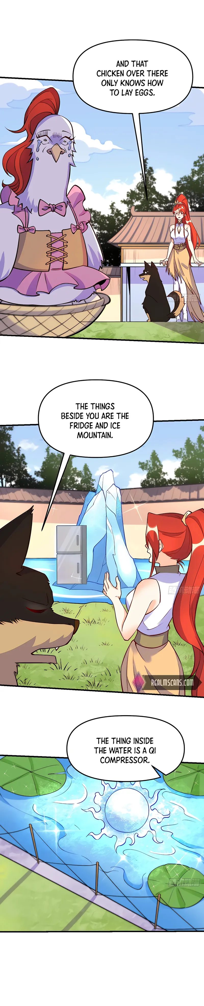 I’m Actually a Cultivation Bigshot — Chapter 157 — page 10