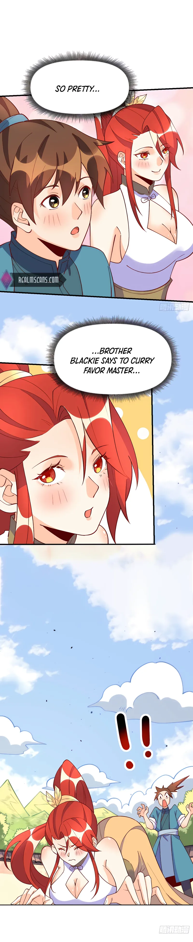 I’m Actually a Cultivation Bigshot — Chapter 158 — page 2