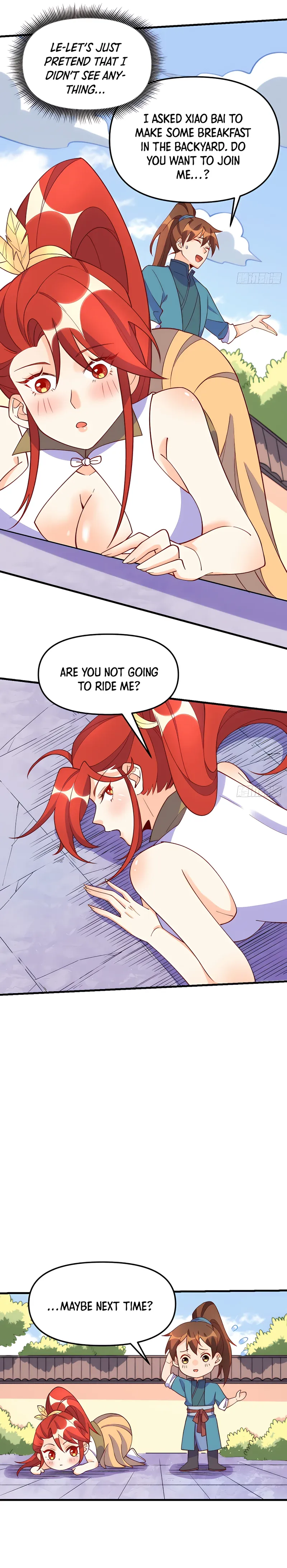 I’m Actually a Cultivation Bigshot — Chapter 158 — page 4