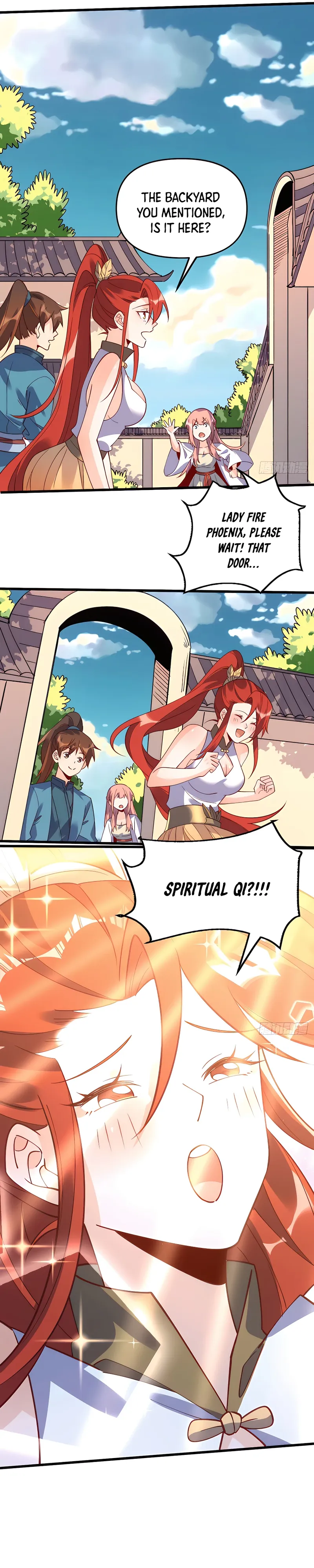 I’m Actually a Cultivation Bigshot — Chapter 158 — page 7