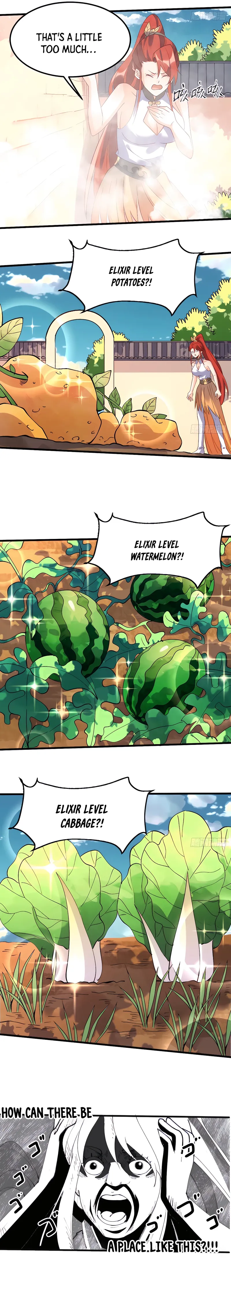I’m Actually a Cultivation Bigshot — Chapter 158 — page 8