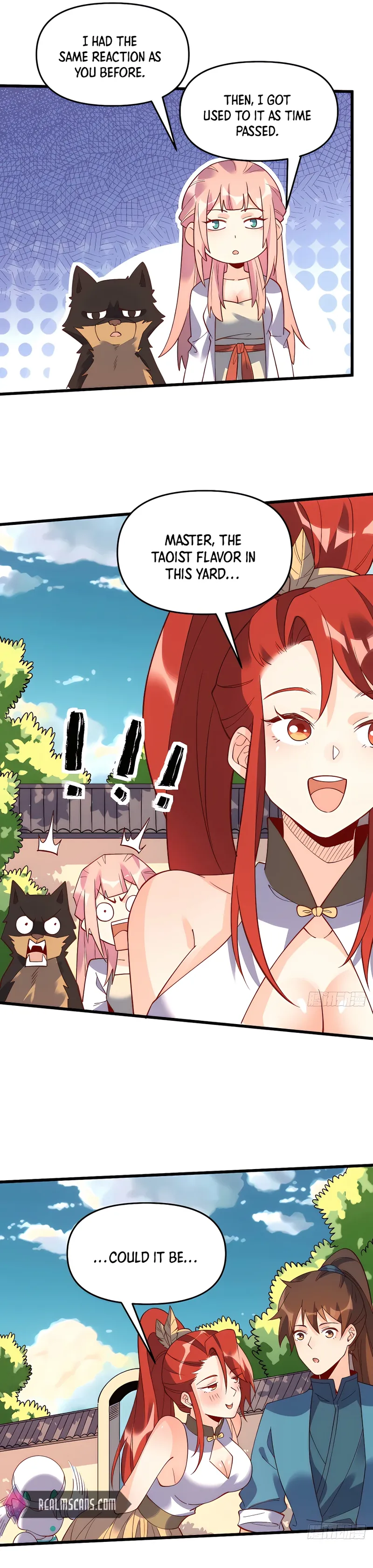 I’m Actually a Cultivation Bigshot — Chapter 158 — page 9