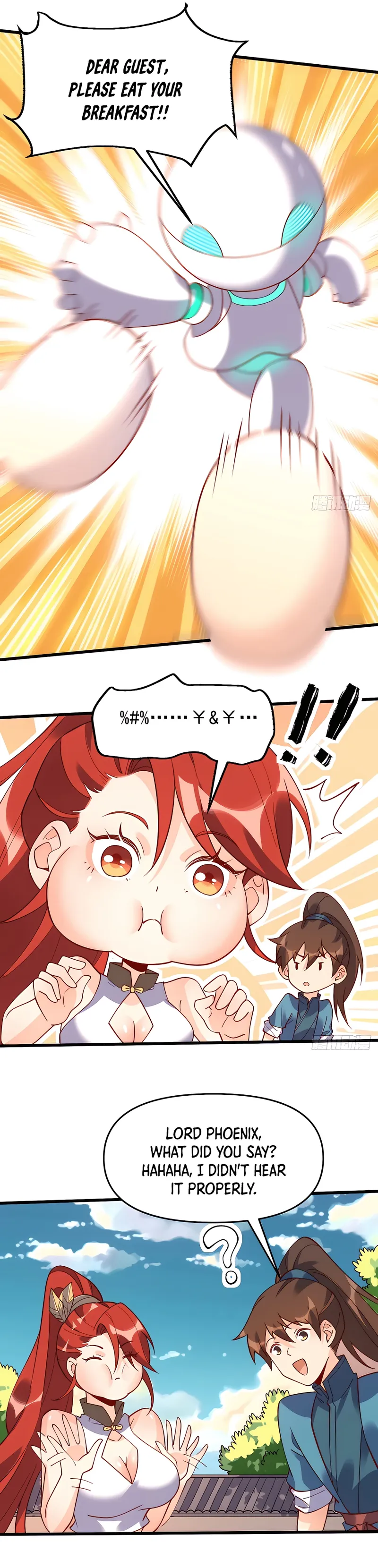 I’m Actually a Cultivation Bigshot — Chapter 158 — page 10