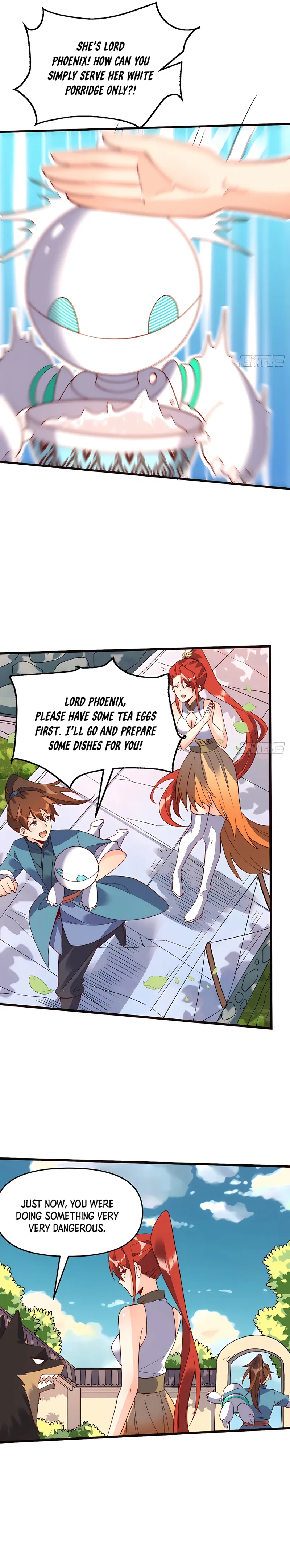 I’m Actually a Cultivation Bigshot — Chapter 158 — page 12