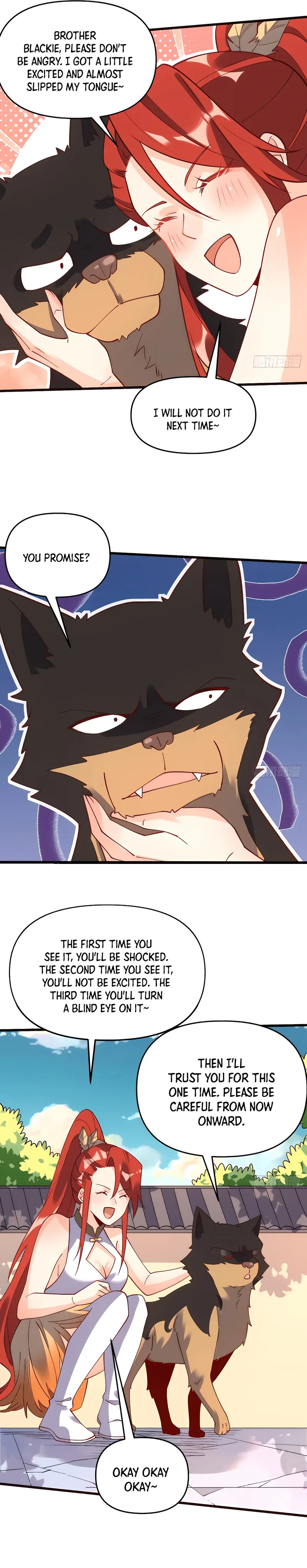 I’m Actually a Cultivation Bigshot — Chapter 158 — page 13