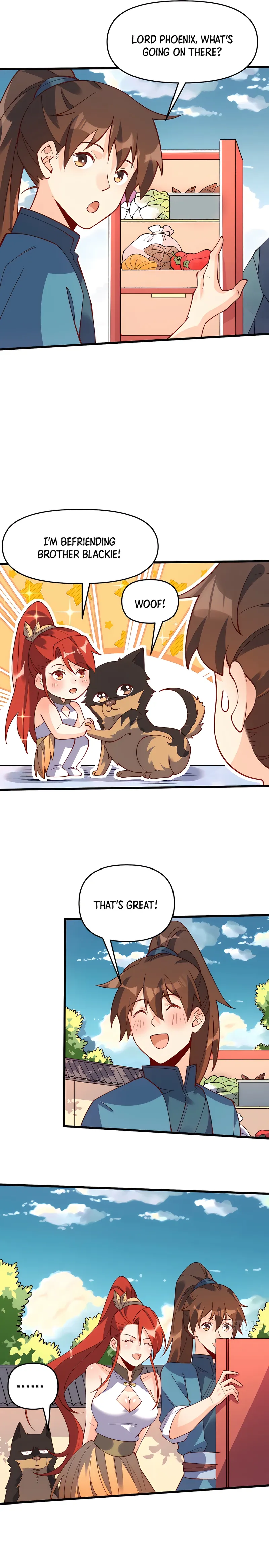 I’m Actually a Cultivation Bigshot — Chapter 158 — page 15