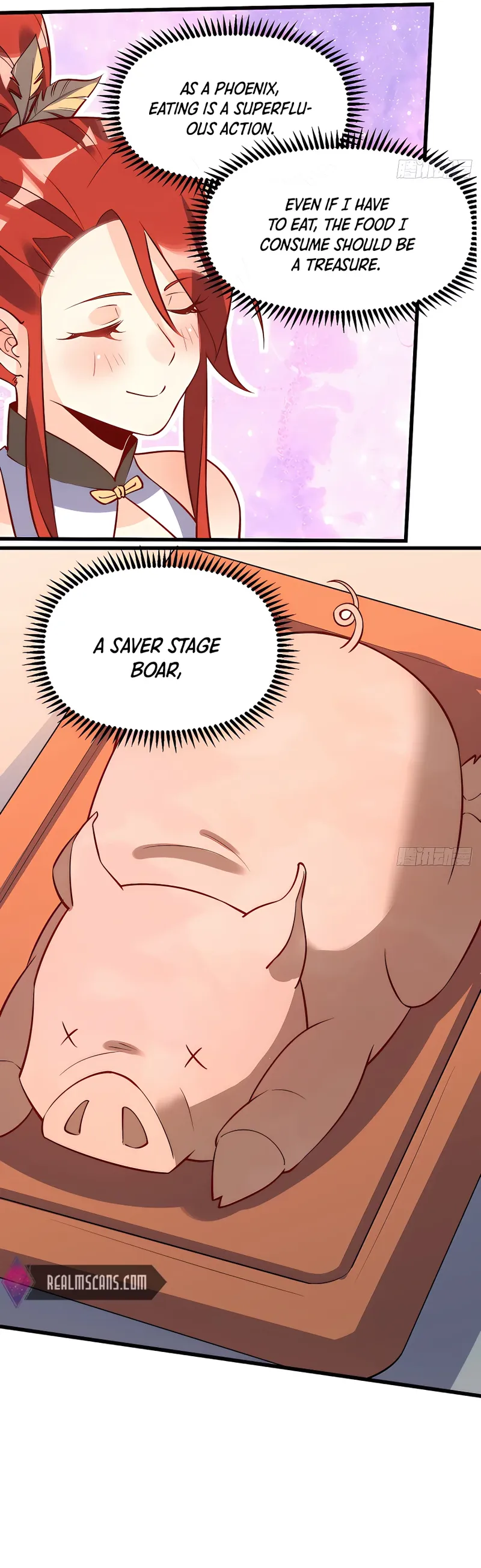 I’m Actually a Cultivation Bigshot — Chapter 158 — page 19