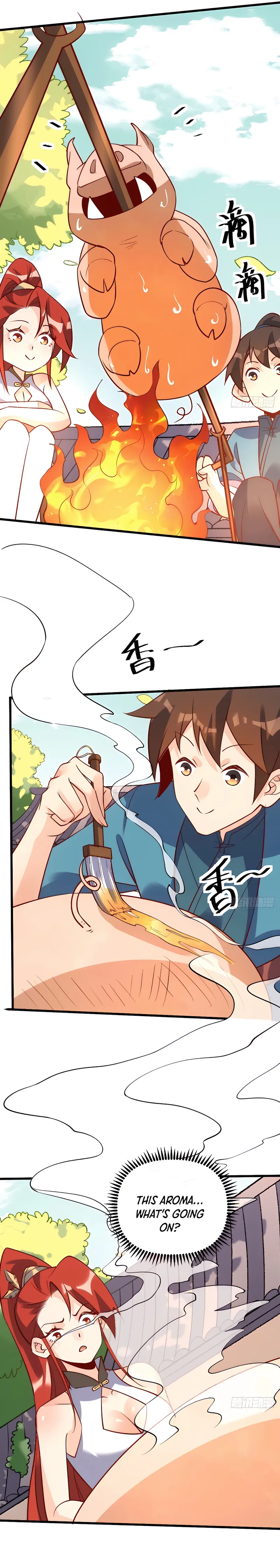 I’m Actually a Cultivation Bigshot — Chapter 158 — page 21