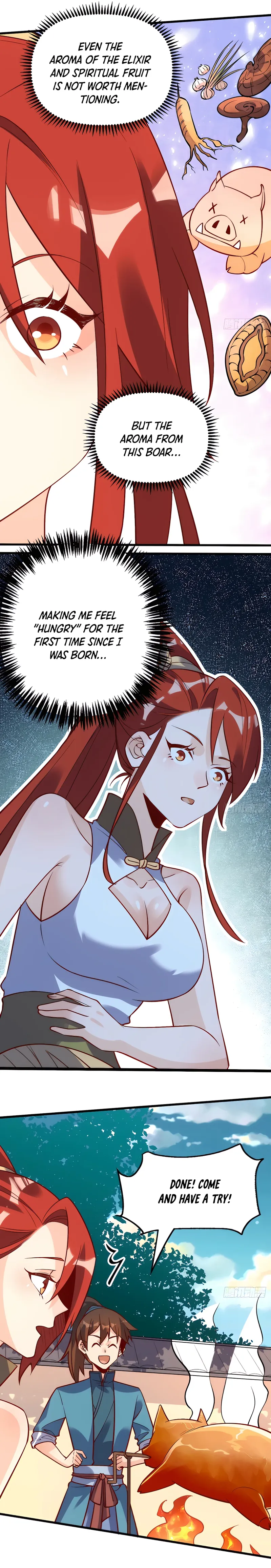 I’m Actually a Cultivation Bigshot — Chapter 158 — page 22