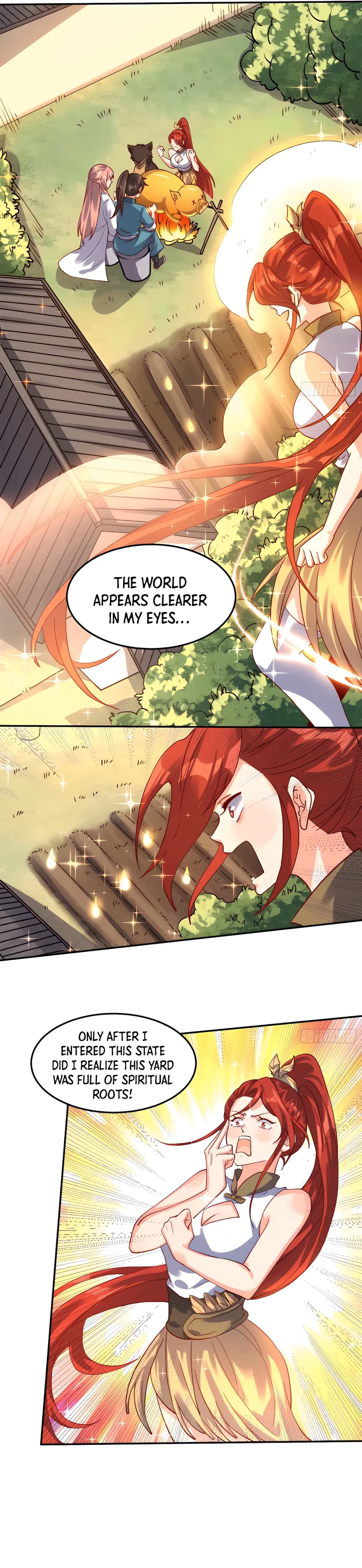 I’m Actually a Cultivation Bigshot — Chapter 159 — page 4