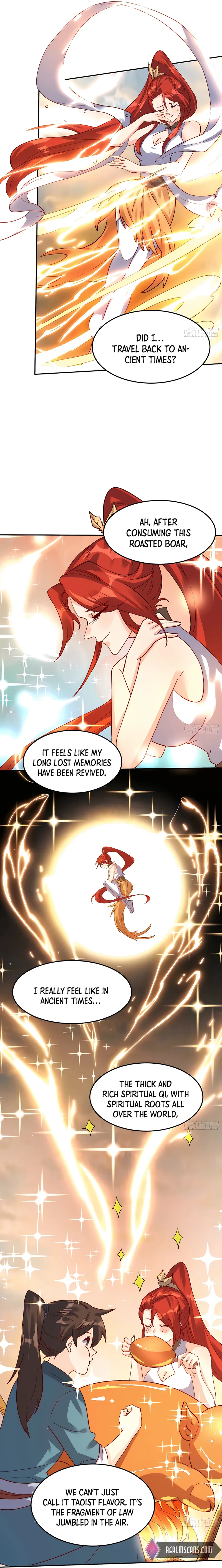 I’m Actually a Cultivation Bigshot — Chapter 159 — page 6